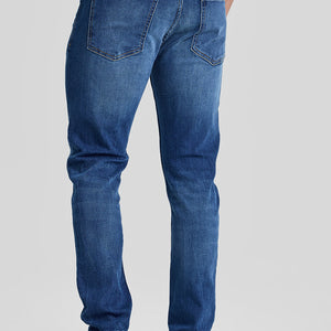Blue Tapered Fit Jeans