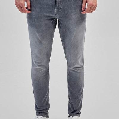 Light Grey Skinny Fit Jeans