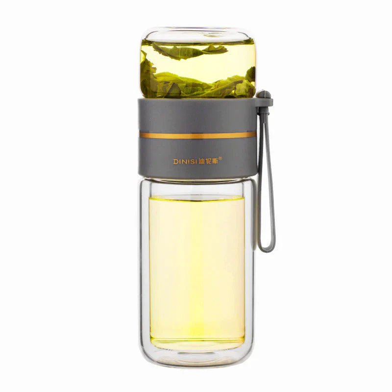 Upyoga Sense - Double-Wall Glass Tea Infuser