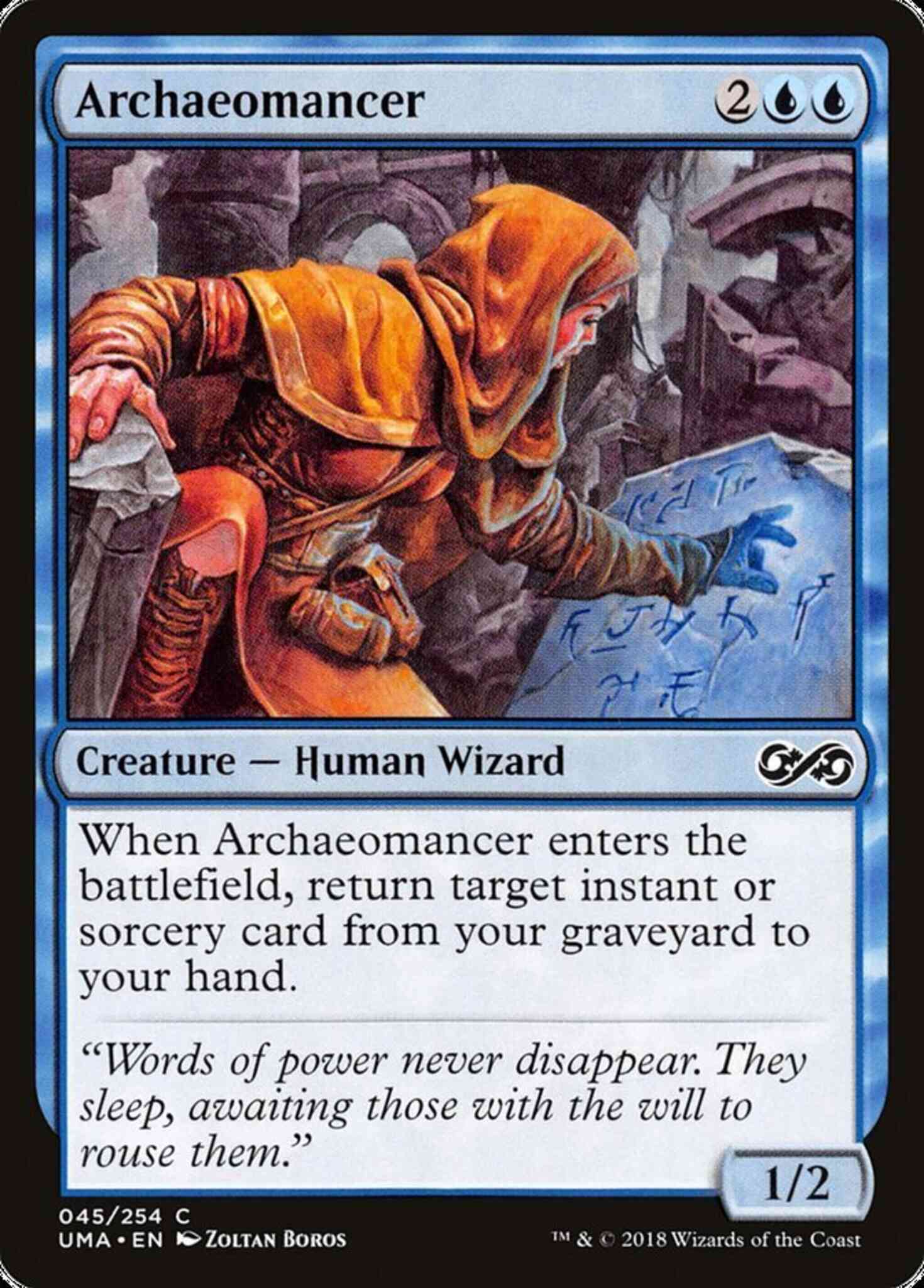 Archaeomancer [45] [Ultimate Masters] [Non-Foil]