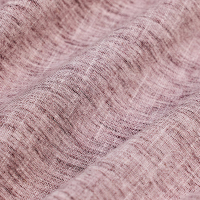 Mauve Linen Blend Shirt