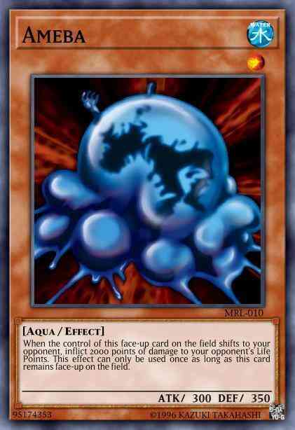 Ameba - MRL-010 - Rare - Unlimited