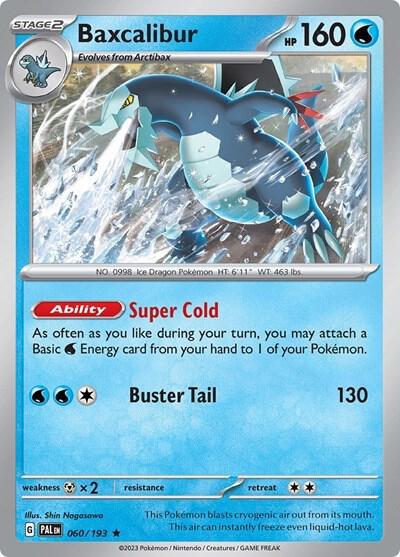 Baxcalibur - 060/193 - Promo [Build & Battle Box] [sv02msp-060] [Non-Holo]