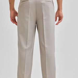 Beige Korean Pant