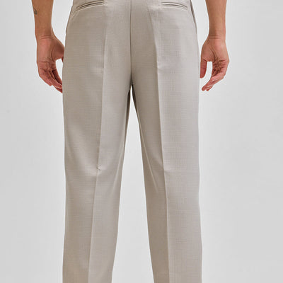 Beige Korean Pant