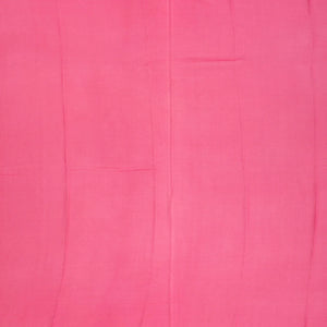 Taupe Woven Digital Printed Georgette Silk Saree With Floral Motifs