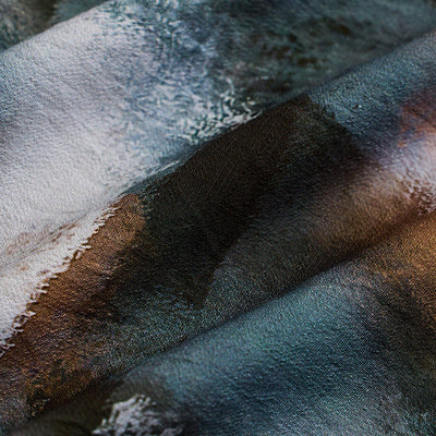 Multi Textured Abstract Shirt