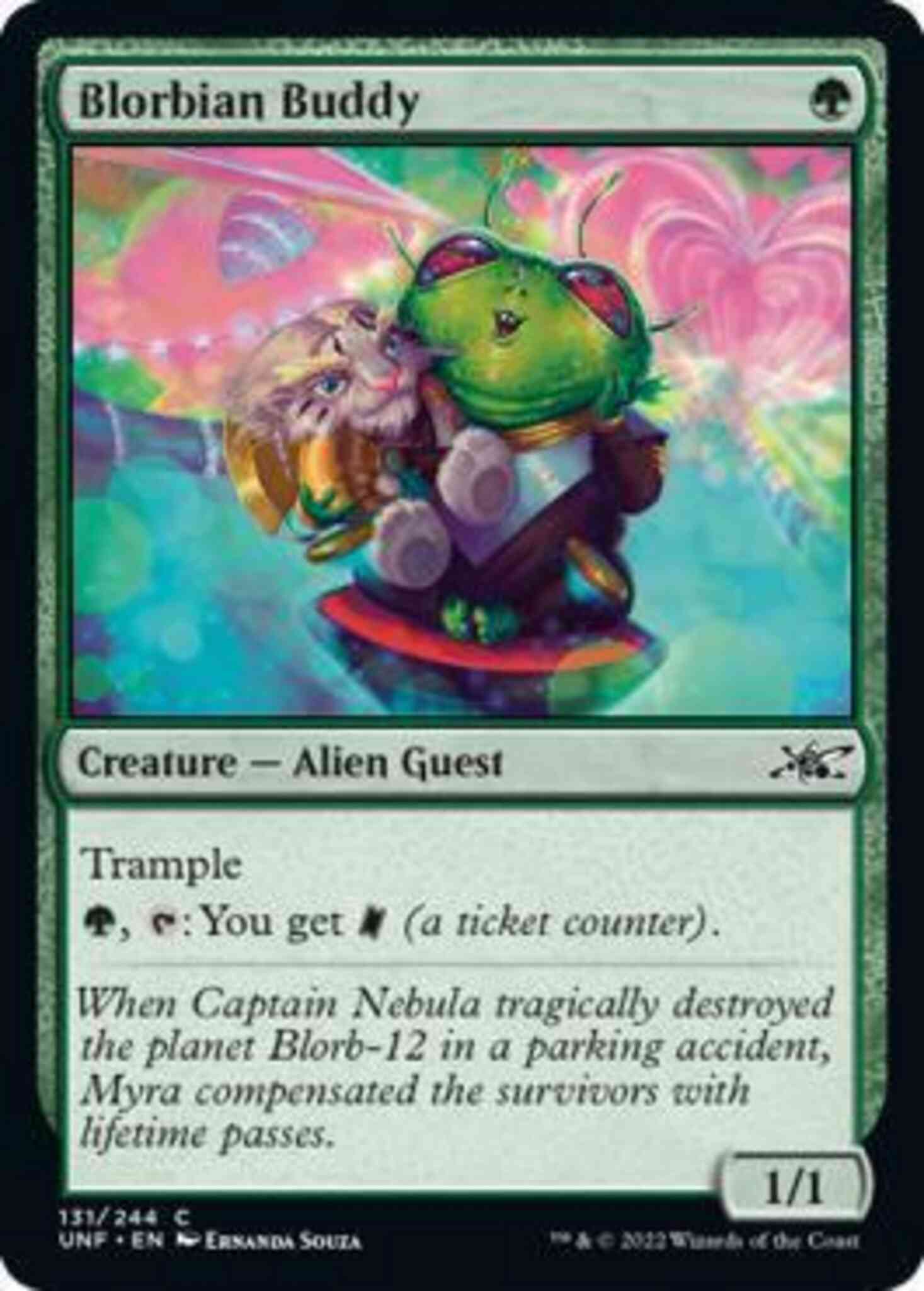 Blorbian Buddy [131] [Unfinity] [Non-Foil]