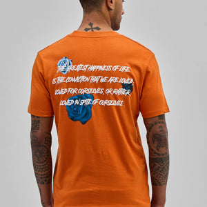 The Greatest Orange Slim Fit T-Shirt