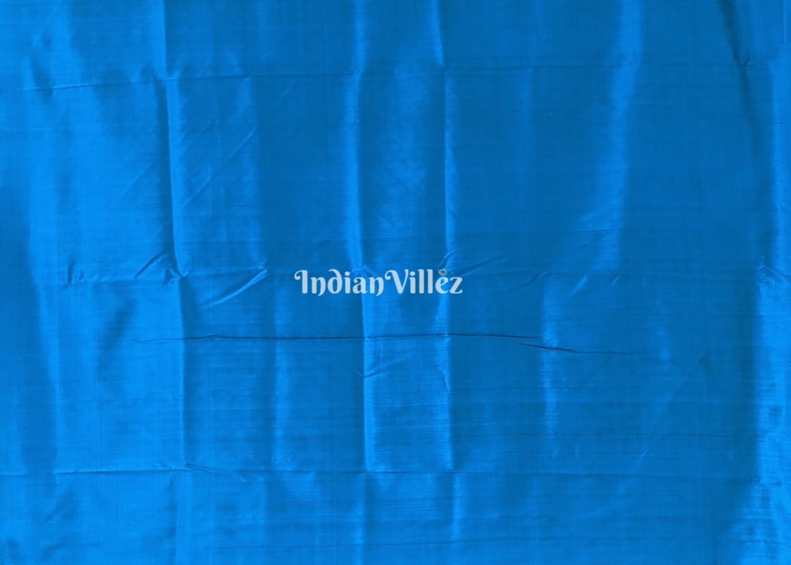 Peacock Blue with Black Pasapali Contemporary Silk Saree