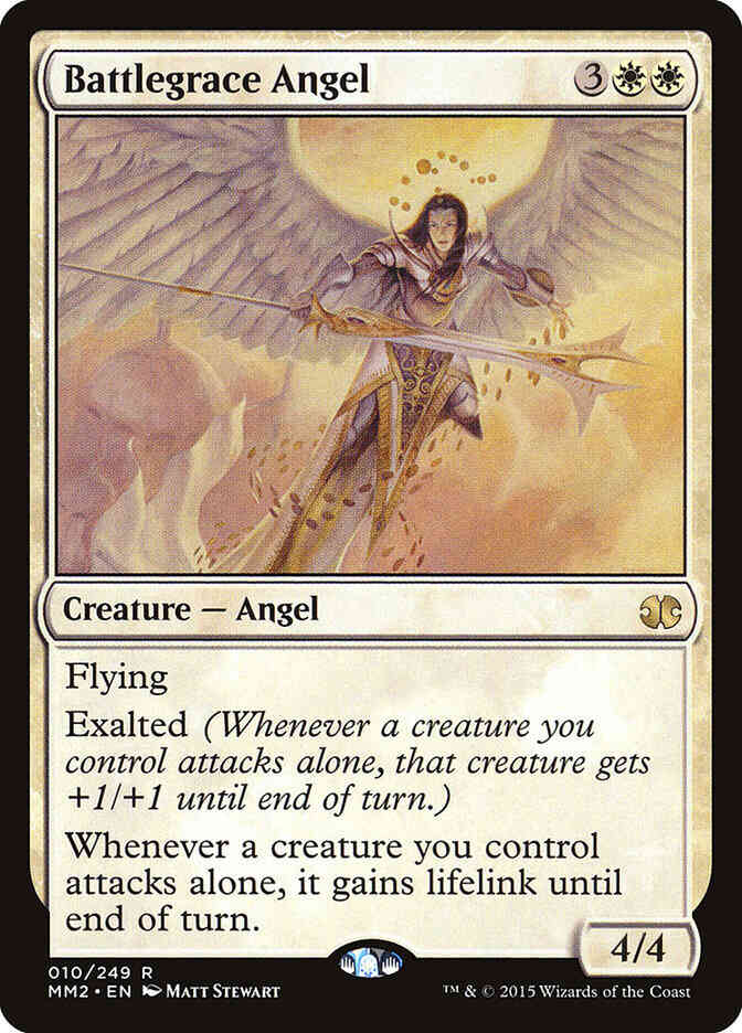 Battlegrace Angel [10] [Modern Masters 2015] [Non-Foil]