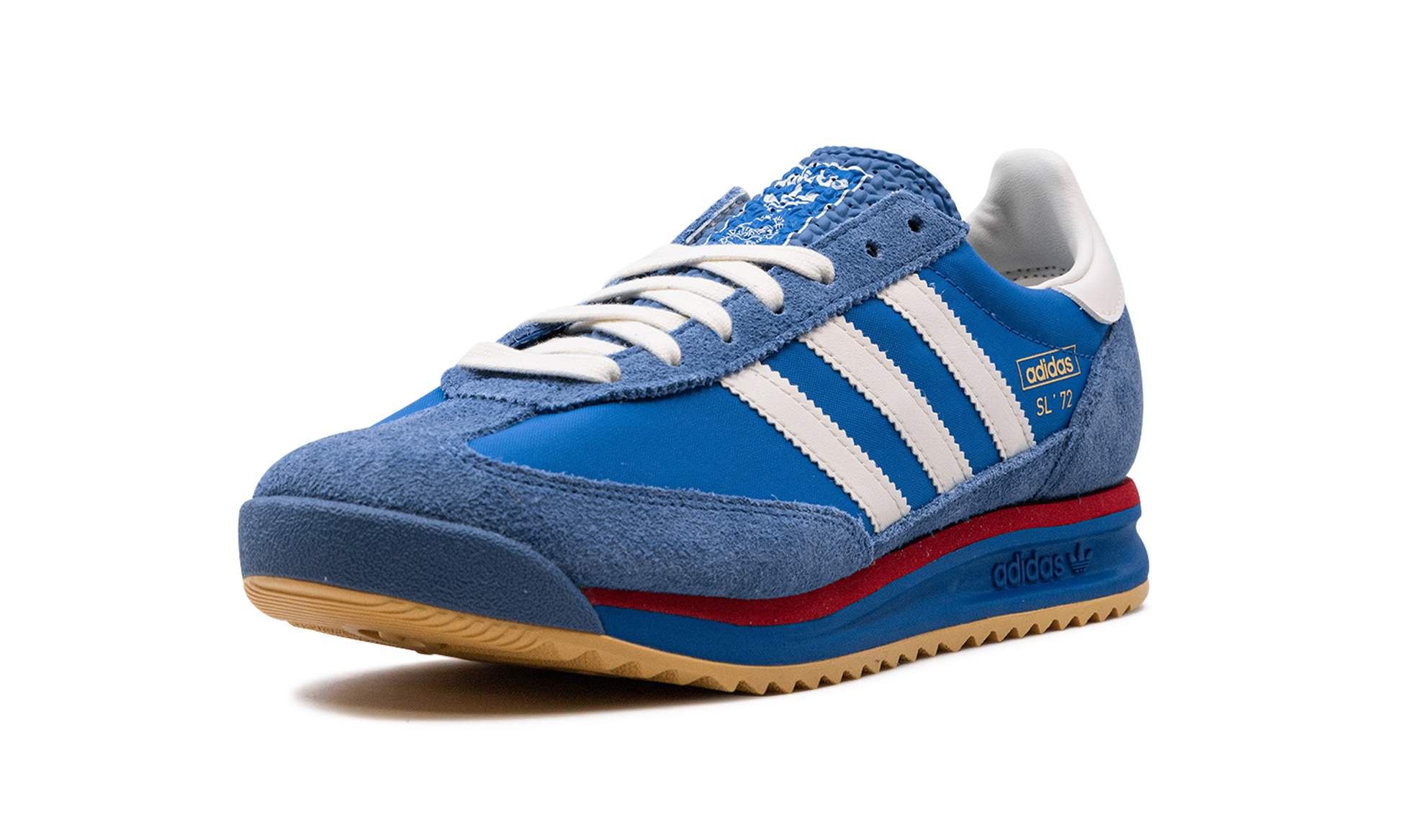 Adidas Sl 72 Rs Blue Scarlet