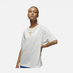 Nike | JORDAN (HER)ITAGE GOLD CHAIN T-SHIRT