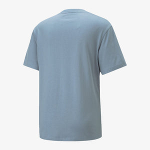 Puma | AMI TEE  { FADED DENIM
