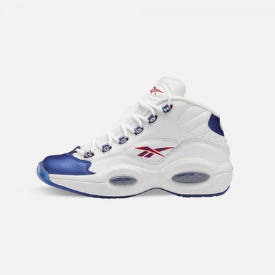 Reebok | QUESTION MID  { BLUE TOE