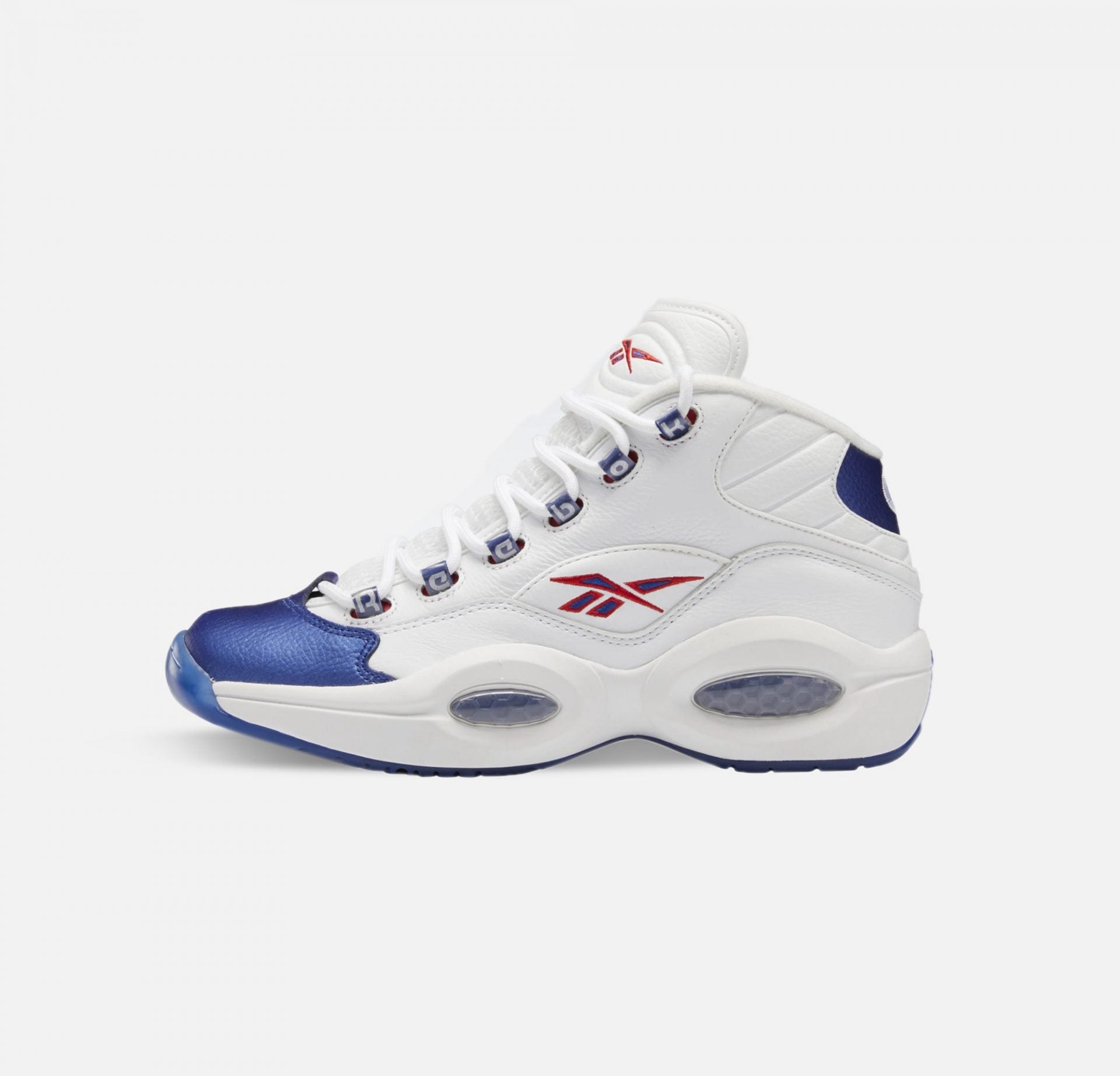 Reebok | QUESTION MID  { BLUE TOE