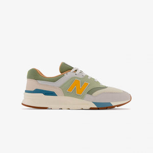 New Balance | 997H  { OLIVE LEAF / SUNFLOWER