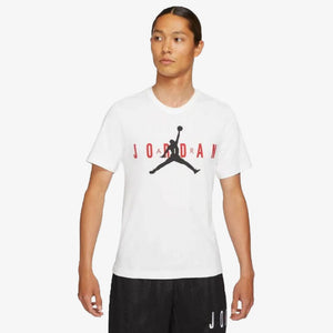 Jordan | AIR WORDMARK TEE   { WHITE