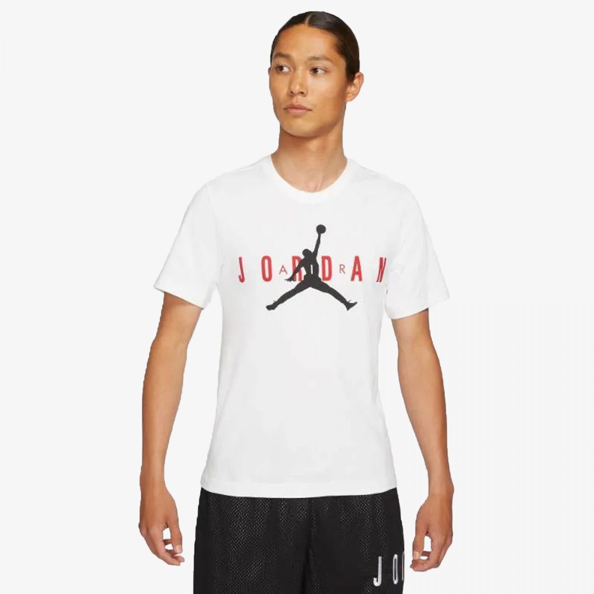 Jordan | AIR WORDMARK TEE   { WHITE