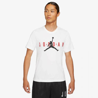 Jordan | AIR WORDMARK TEE   { WHITE