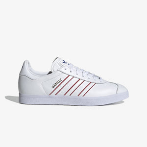 Adidas Originals | GAZELLE  { WHITE