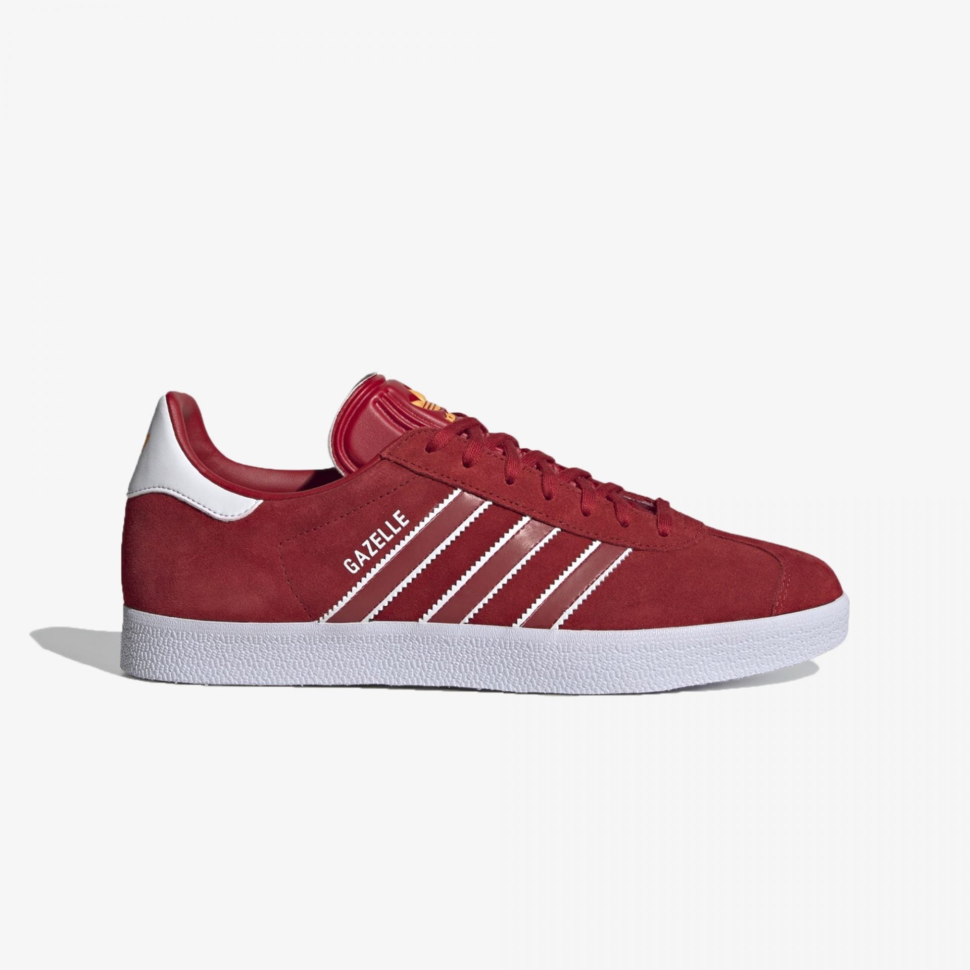 Adidas Originals | GAZELLE  { RED