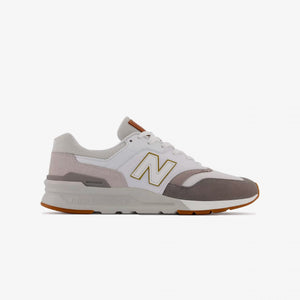 New Balance | 997H  { WHITE / GREY