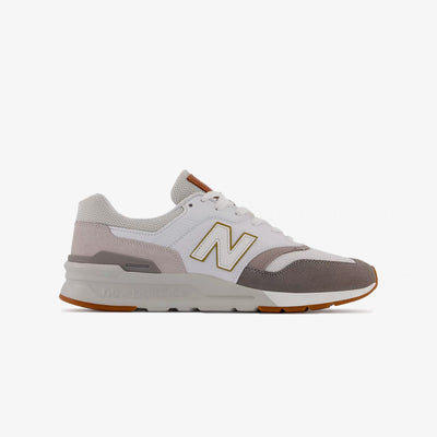 New Balance | 997H  { WHITE / GREY