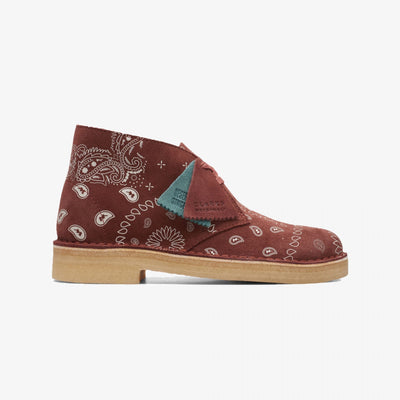Clarks Originals | DESERT BOOT { BROWN