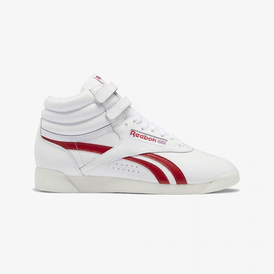 Reebok | F/S HI  { CHALK / FLASH RED