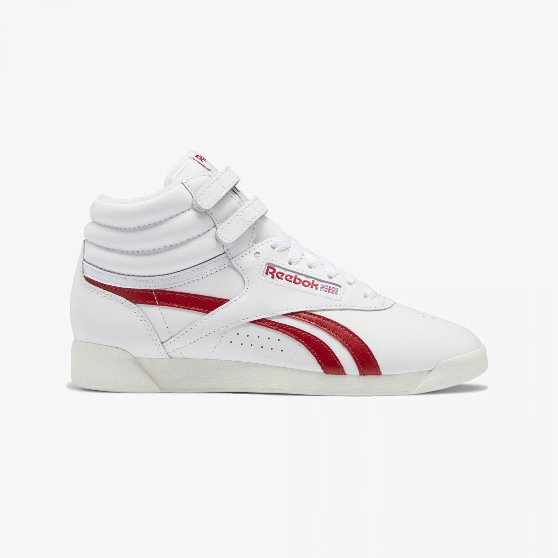 Reebok | F/S HI  { CHALK / FLASH RED