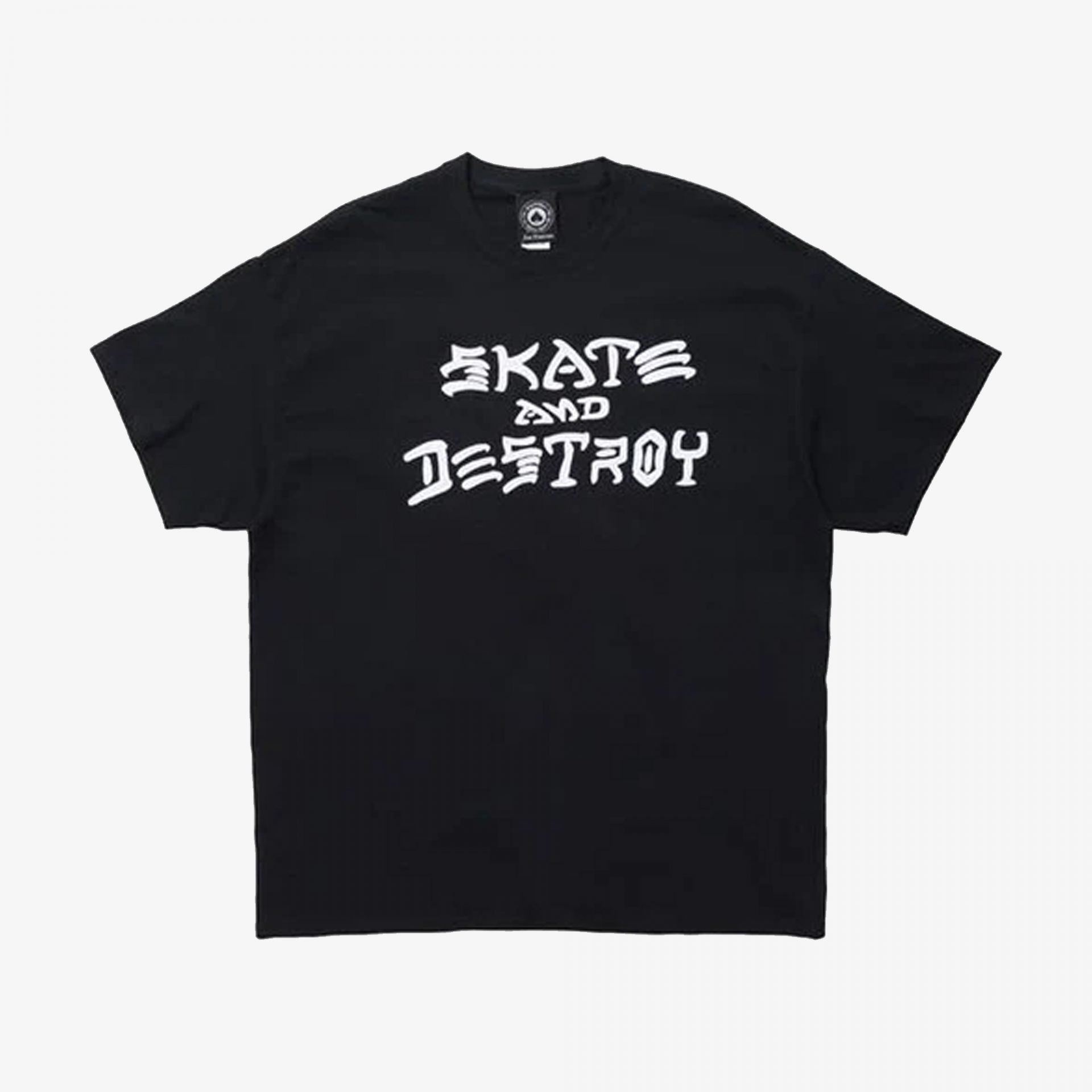Thrasher | SKATE AND DESTROY  { BLACK