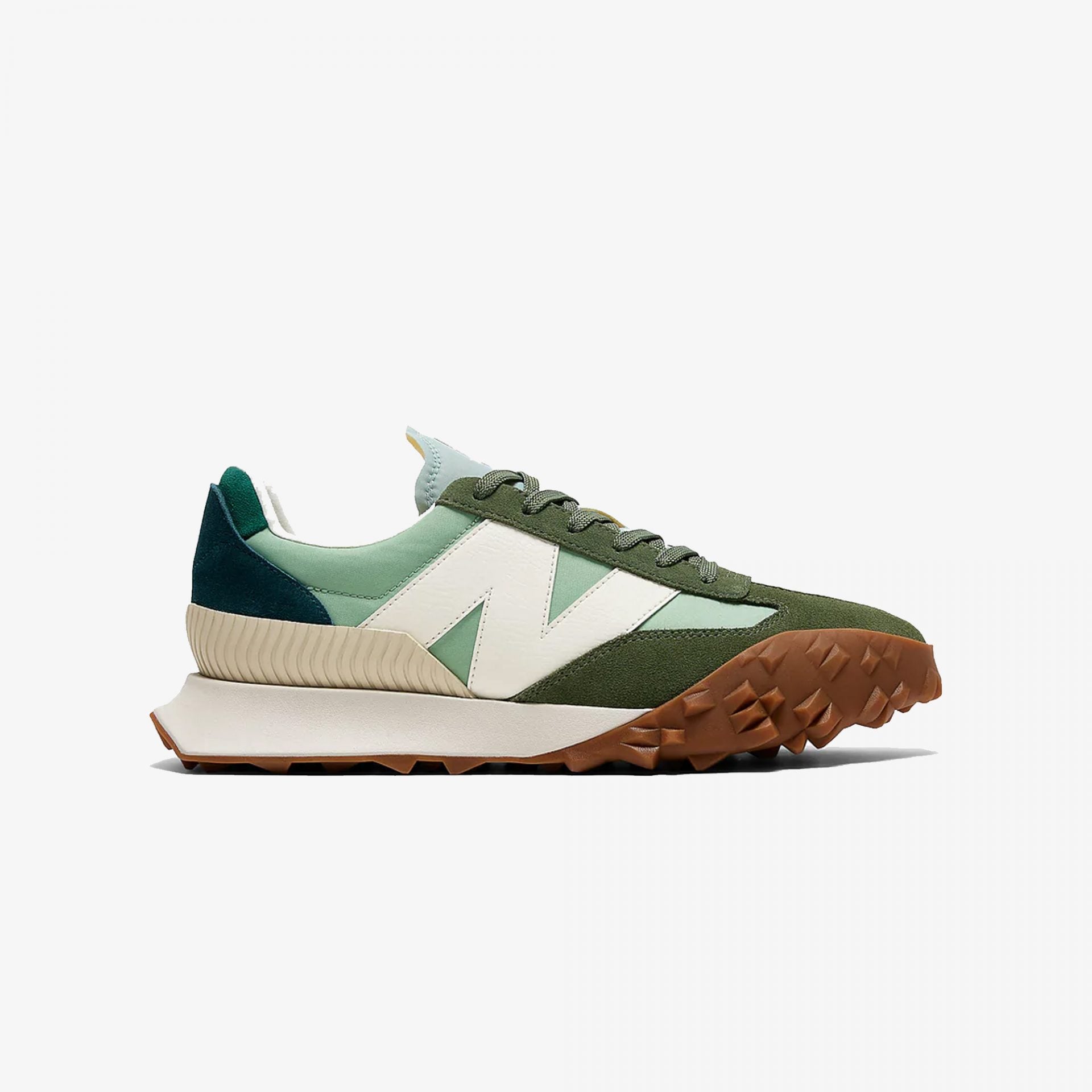 New Balance | XC-72  { GREEN/WHITE