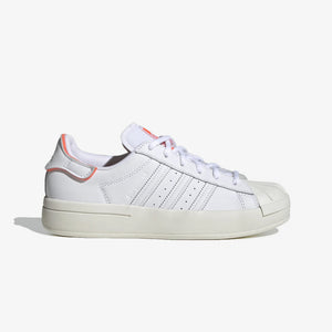 Adidas Originals | SUPERSTAR AYOON  { OFF WHITE / SOLAR RED