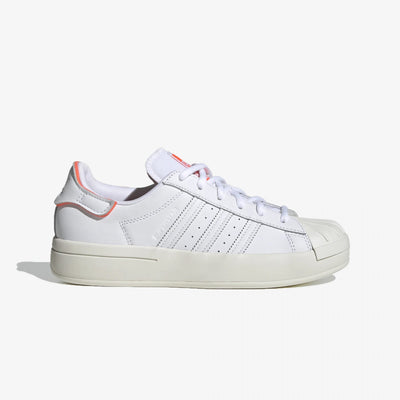 Adidas Originals | SUPERSTAR AYOON  { OFF WHITE / SOLAR RED