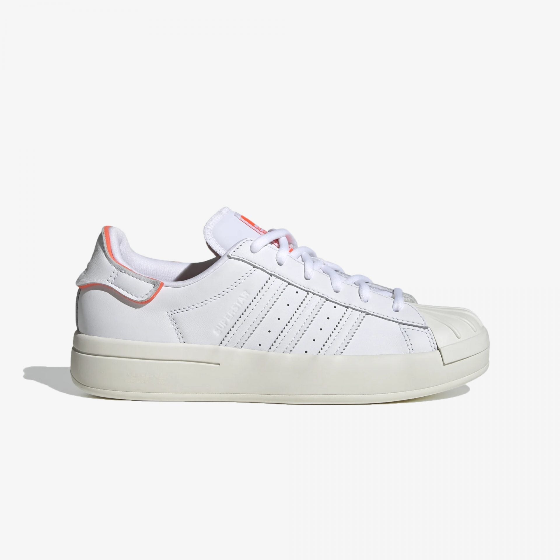Adidas Originals | SUPERSTAR AYOON  { OFF WHITE / SOLAR RED