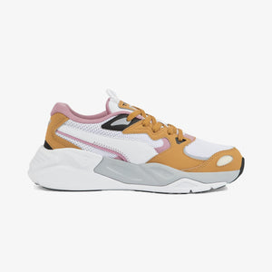 Puma | TRC MIRA  { WHITE/TAN