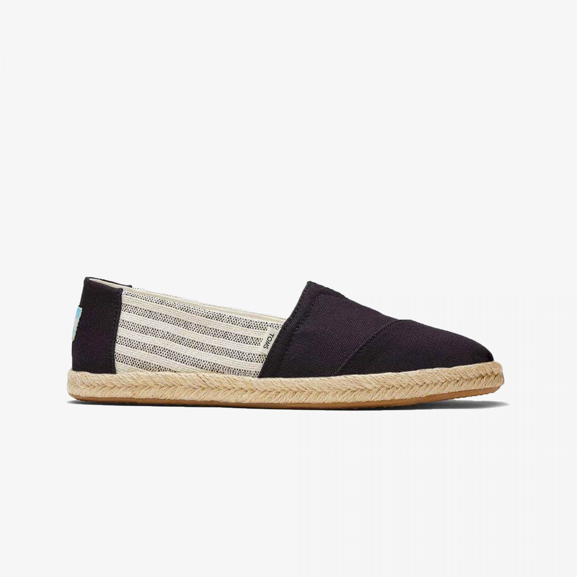 Toms | ESPADRILLE ALPARGATA  { VANTABLACK / CARBAN