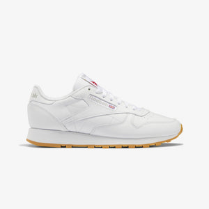 Reebok | CLASSIC LEATHER  { PURE GREY 3 / REEBOK RUBBER GUM-03