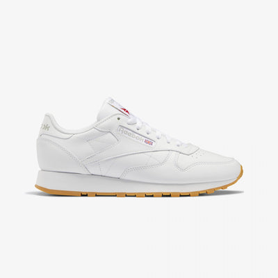 Reebok | CLASSIC LEATHER  { PURE GREY 3 / REEBOK RUBBER GUM-03