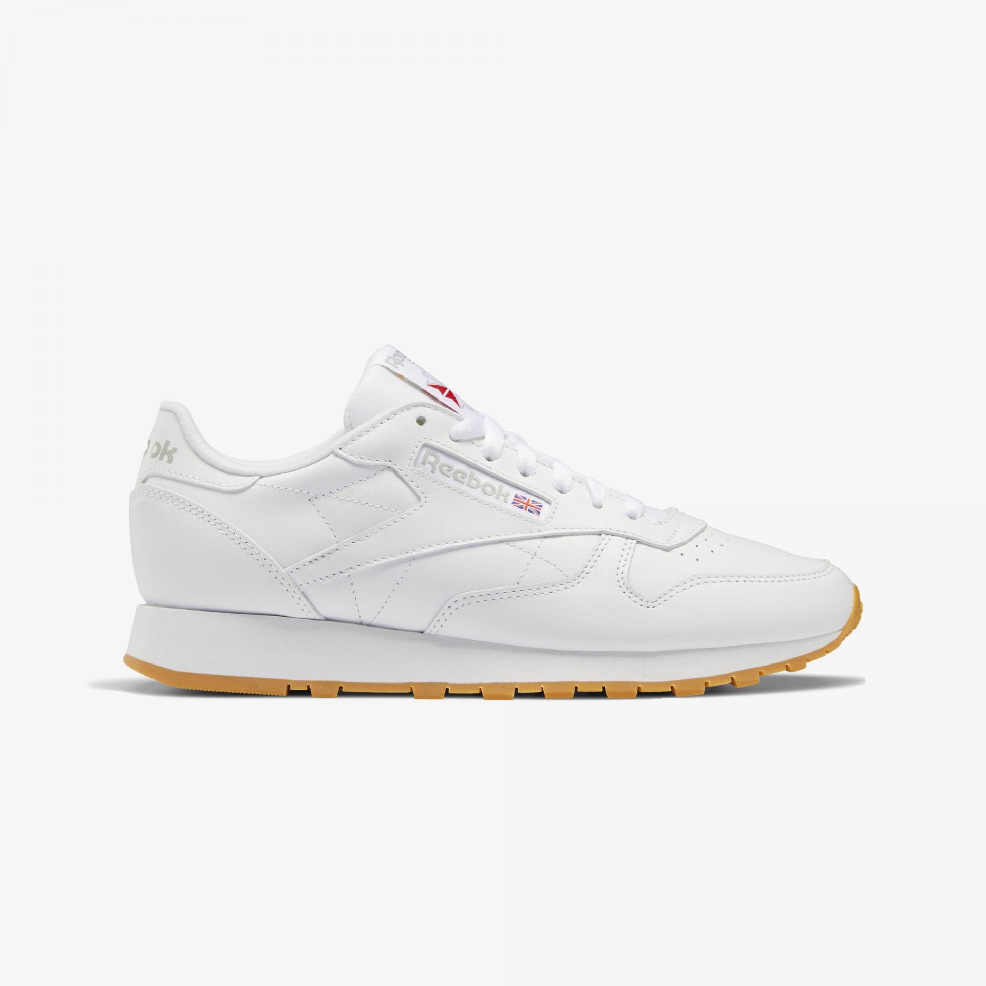 Reebok | CLASSIC LEATHER  { PURE GREY 3 / REEBOK RUBBER GUM-03