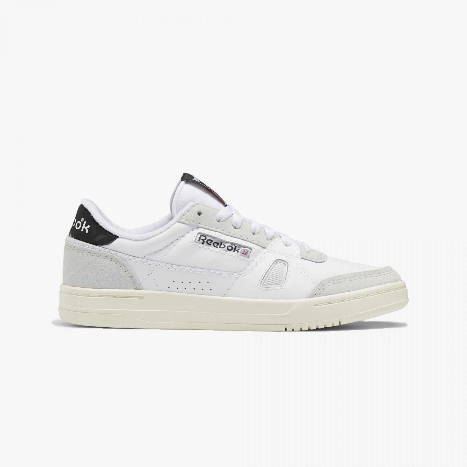 Reebok | LT COURT  { CLOUD WHITE