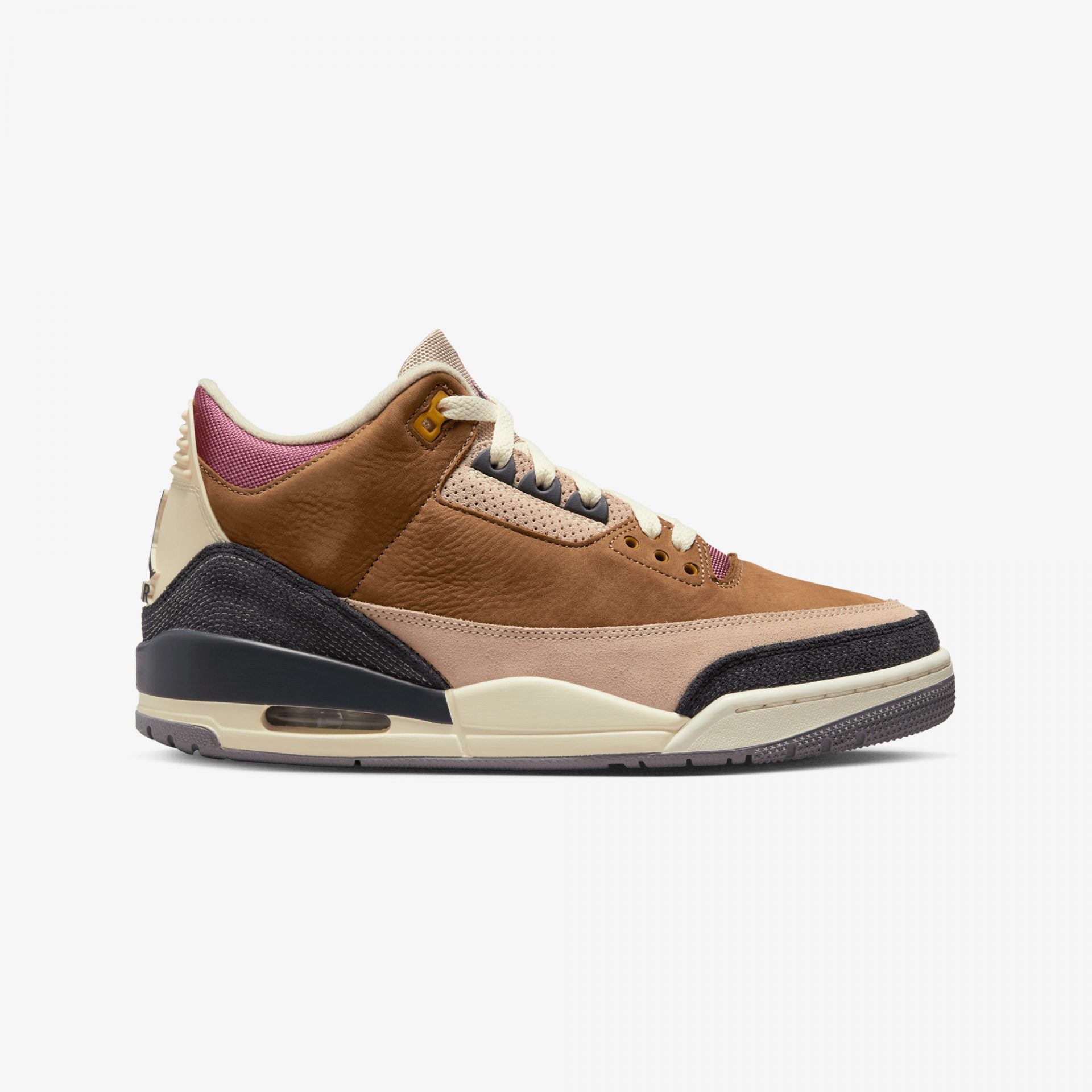 Jordan | AIR JORDAN 3 RETRO SE  { ARCHAEO BROWN/DK SMOKE GREY