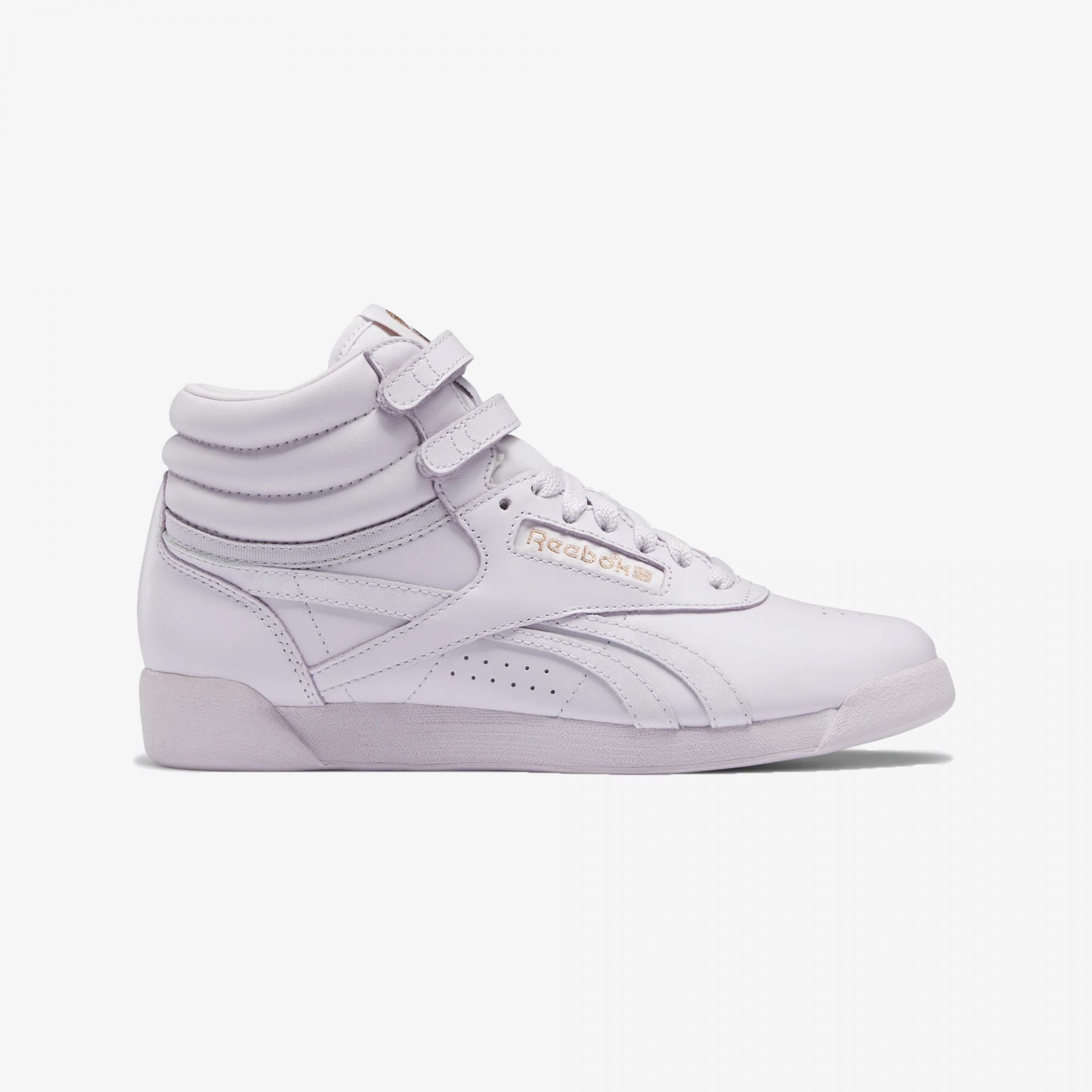 Reebok | CARDI B F/S HI  { LILAC FOG