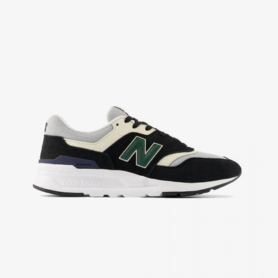 New Balance | 997  { BLACK/WHITE