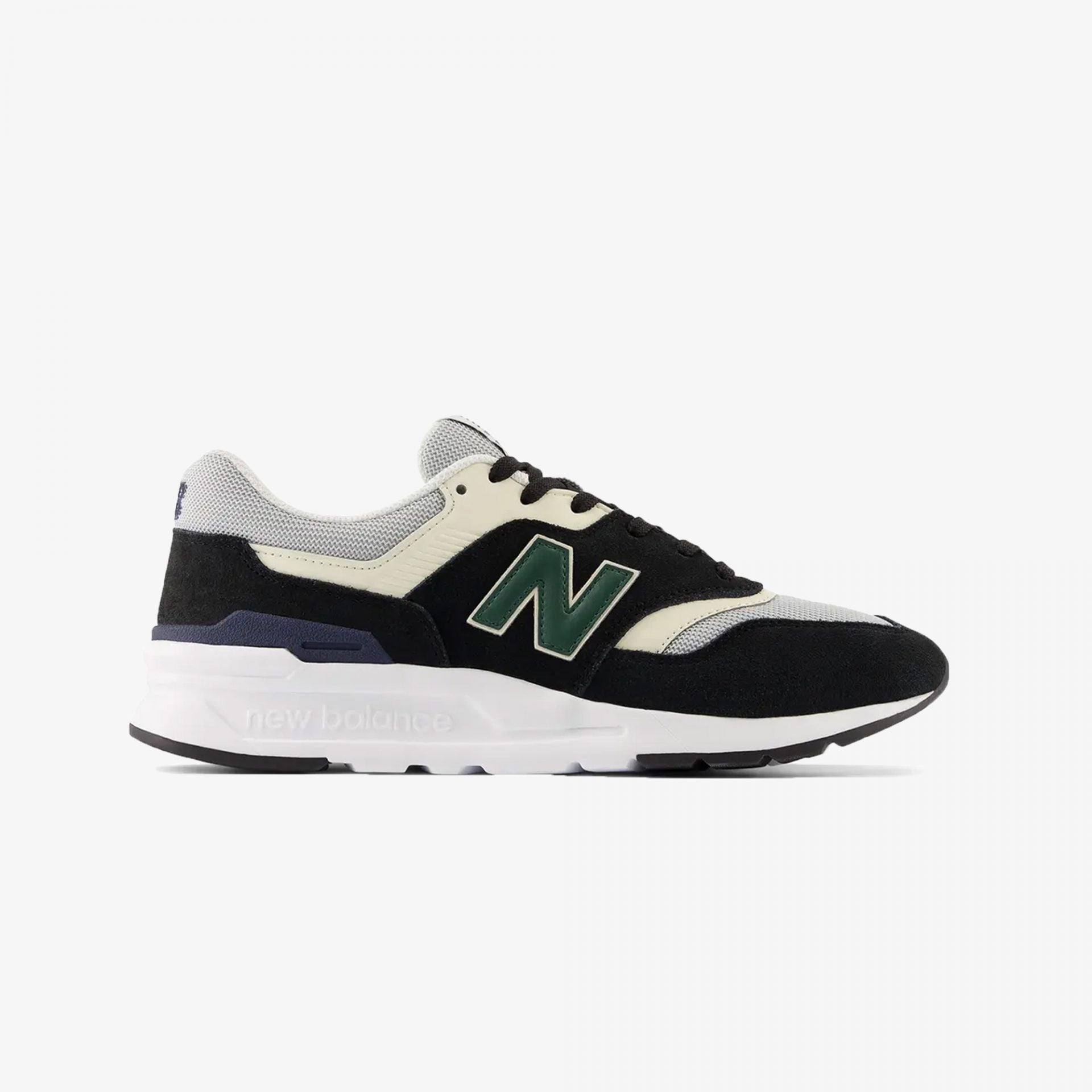 New Balance | 997  { BLACK/WHITE