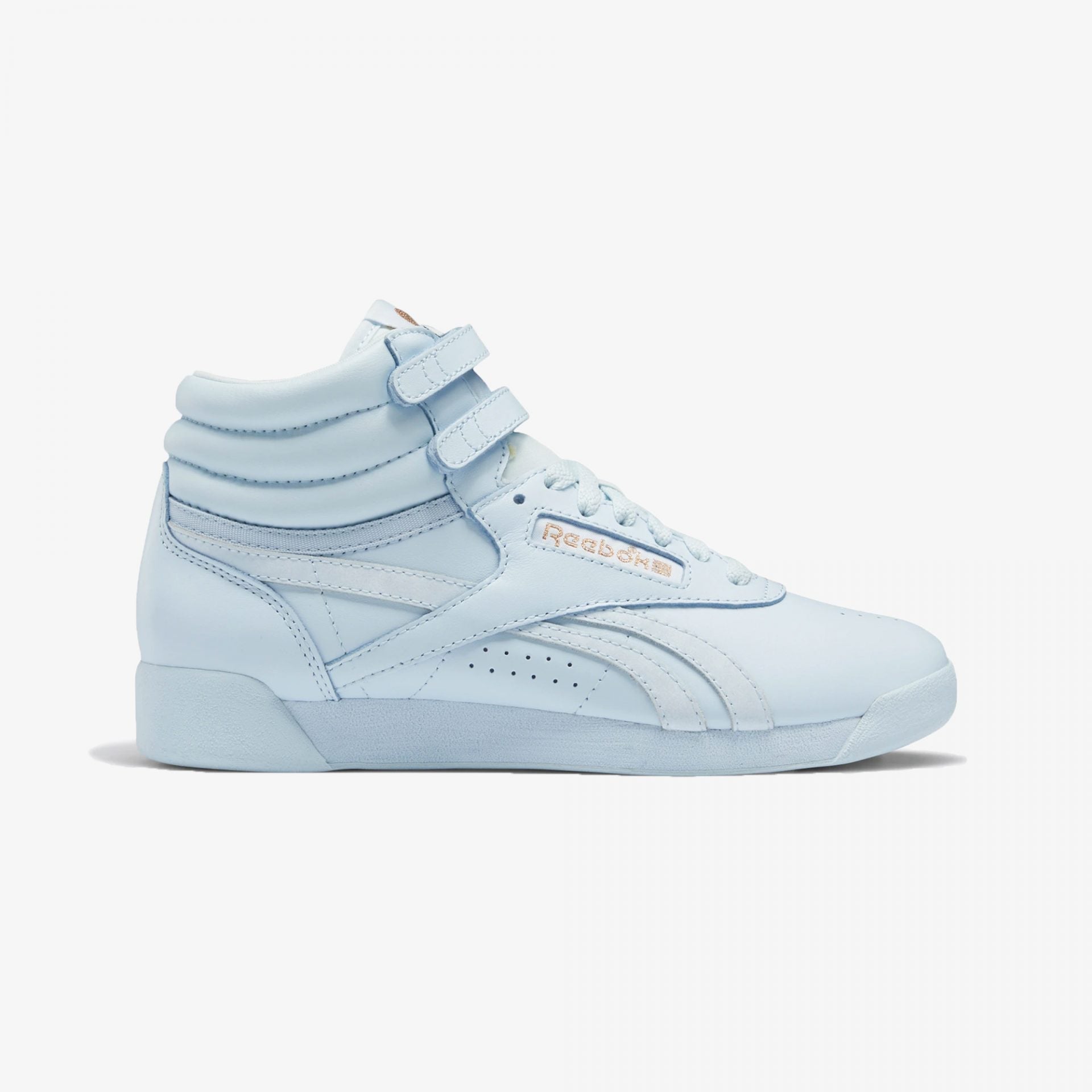 Reebok | CARDI B F/S HI  { GLASS BLUE