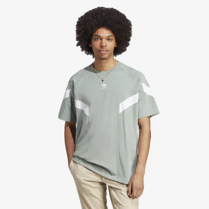 Adidas Originals | REKIVE TEE  { SILVER GREEN