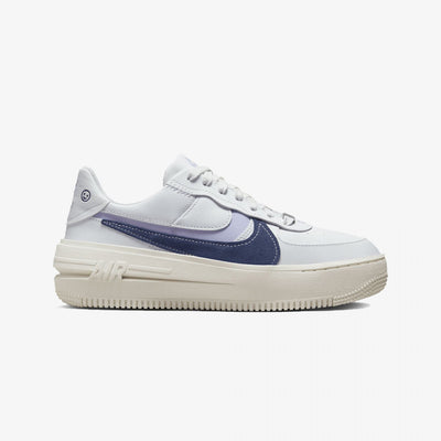 Nike | NIKE AIR FORCE 1 PLT.AF.ORM LV8  { MIDNIGHT NAVY-OXYGEN PURPLE