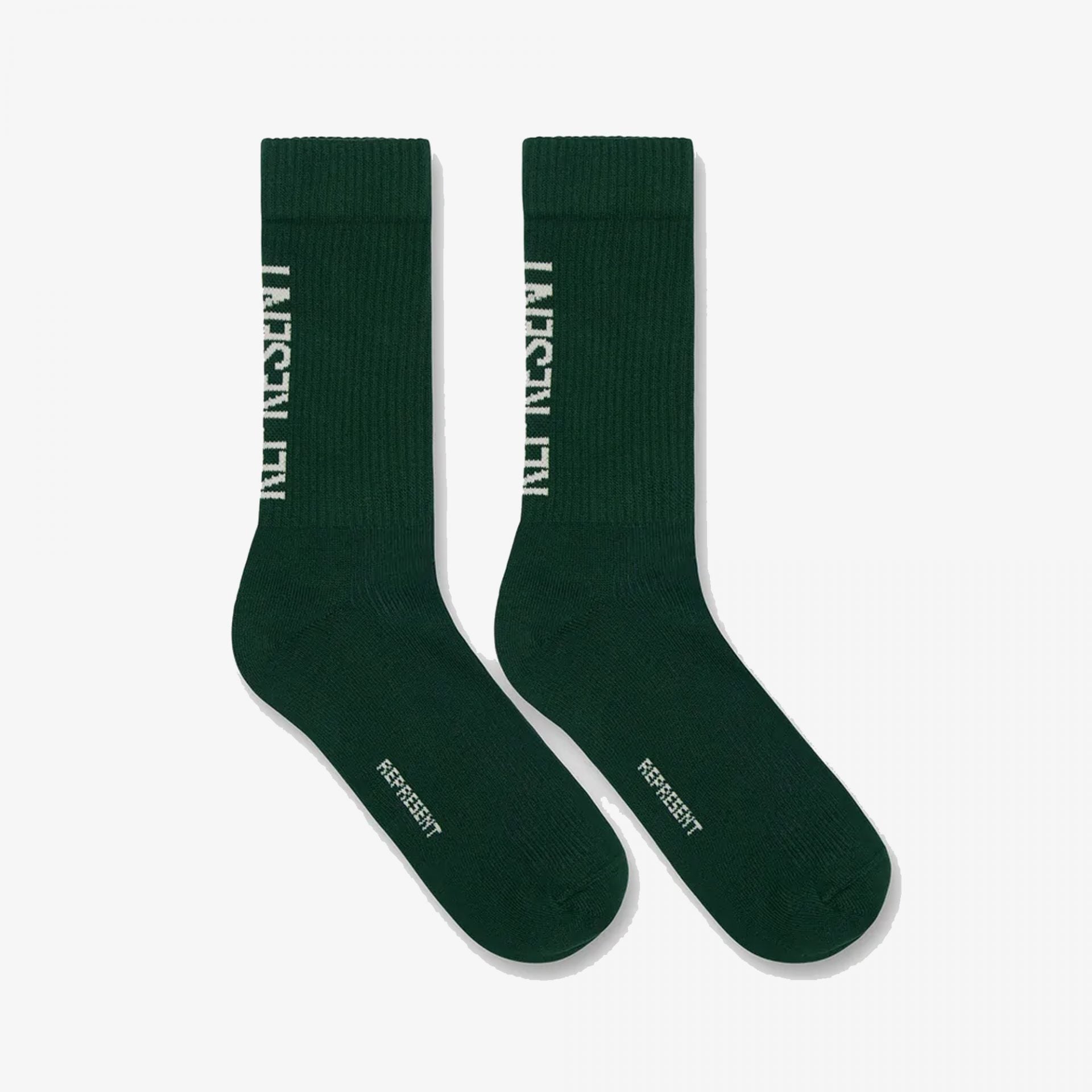 Represent | SOCKS  { RACING GREEN
